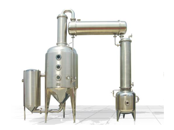 WN系列单效外循环（酒精回收）浓缩器